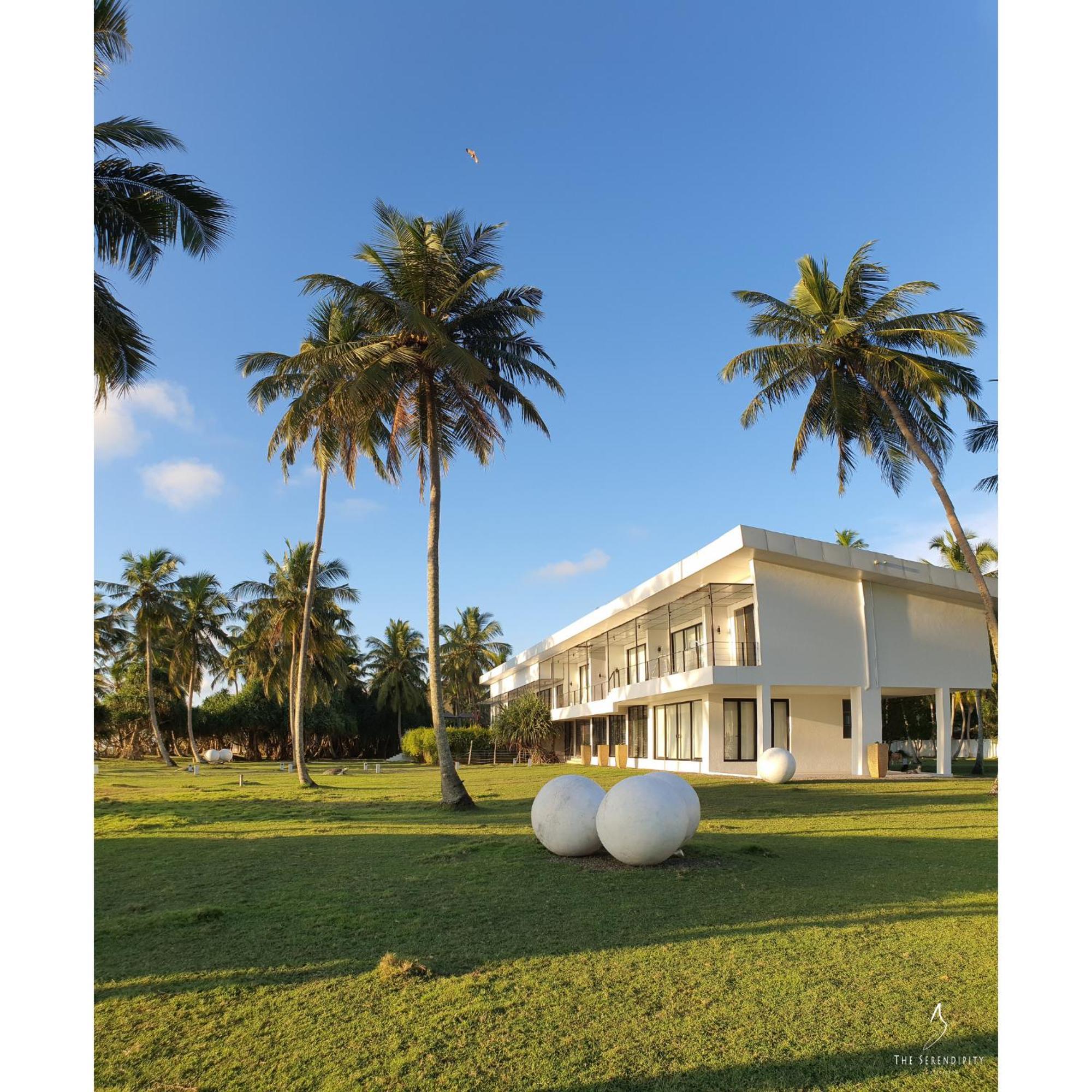Green Turtle Villa Bentota Buitenkant foto