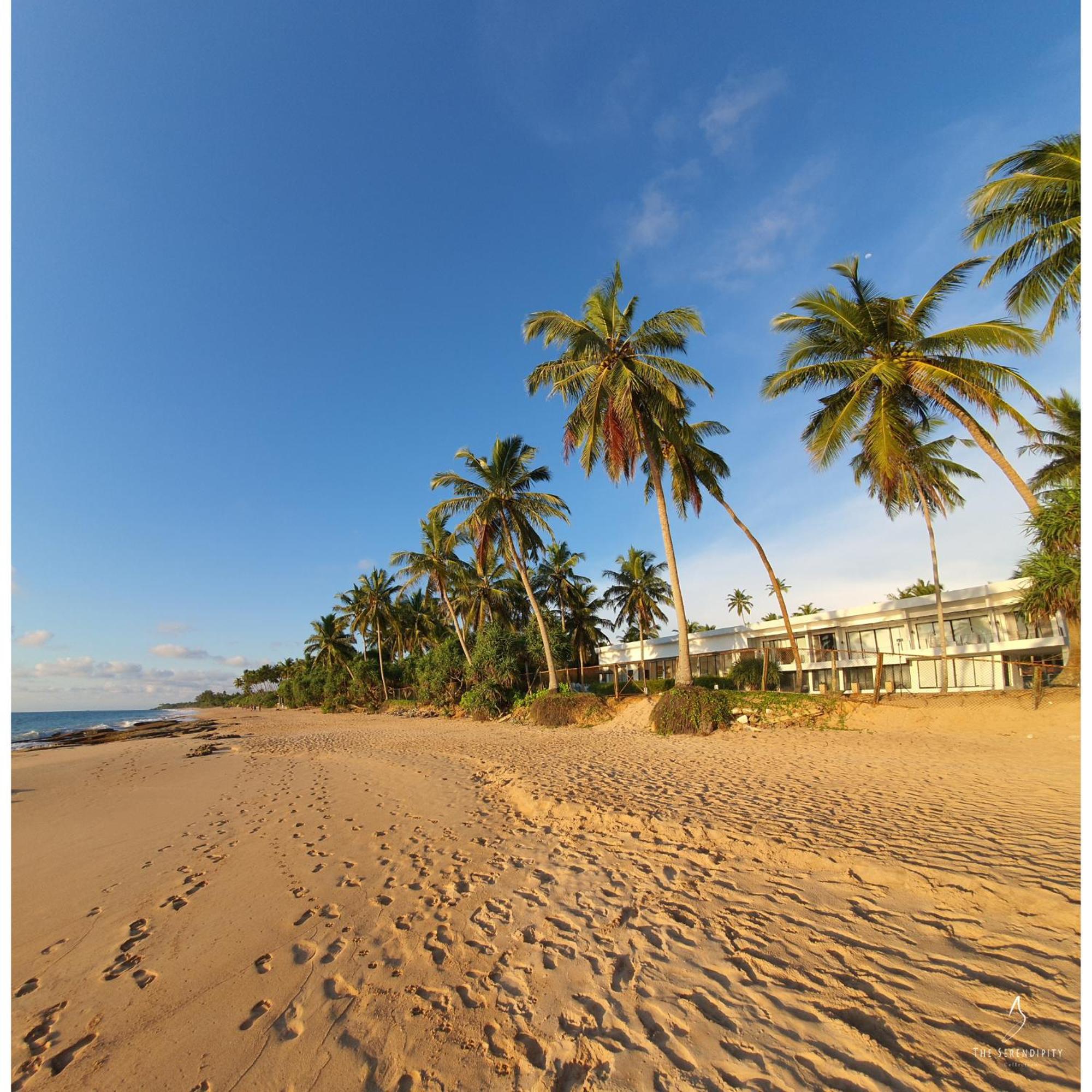 Green Turtle Villa Bentota Buitenkant foto