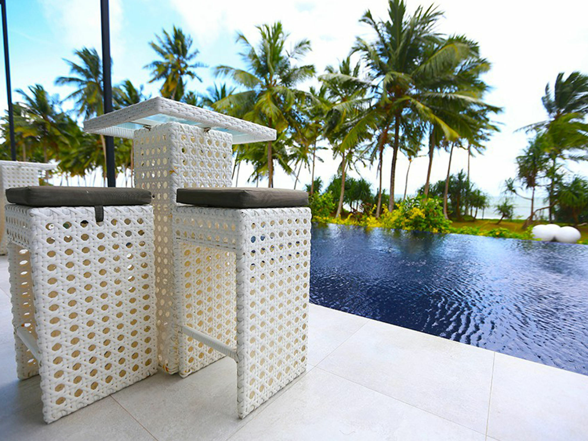 Green Turtle Villa Bentota Buitenkant foto