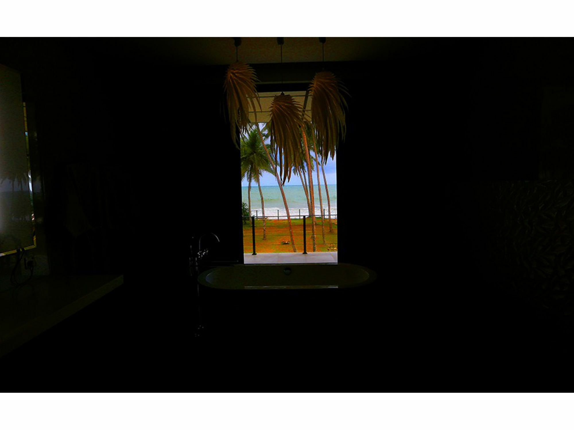 Green Turtle Villa Bentota Buitenkant foto